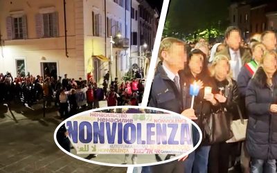 Crimă în Italia: Doi români au ucis un tată, oamenii au ieșit în stradă