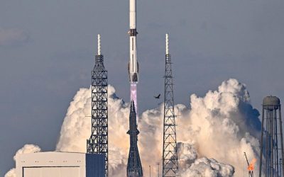 Blue Origin lansează prima rachetă reutilizabilă, un pas uriaș în spațiu