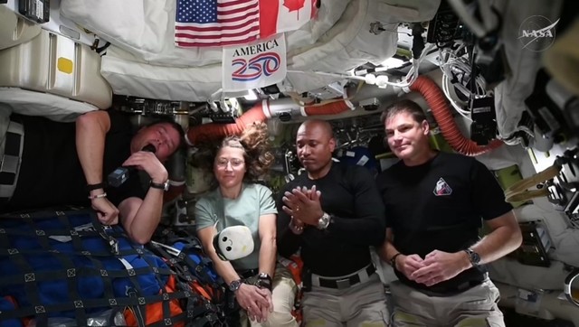 Artemis II: Apel emoționant din spațiu pentru unitate pe Pământ: O „barcă de salvare”