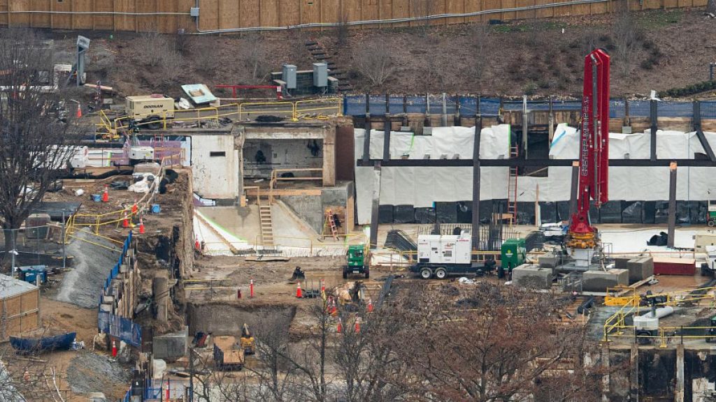 Trump, liber la sala de bal: Curtea de Apel dă undă verde proiectului de la Casa Albă