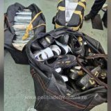 Giurgiu: Polițiștii au confiscat haine, parfumuri și pantofi falși de un milion de lei
