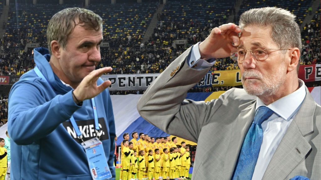Dinu, atac dur la Hagi: „Nu e pregătit să antreneze România”
