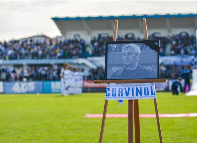 Corvinul Hunedoara, victorie dedicată lui Mircea Lucescu împotriva Chindiei