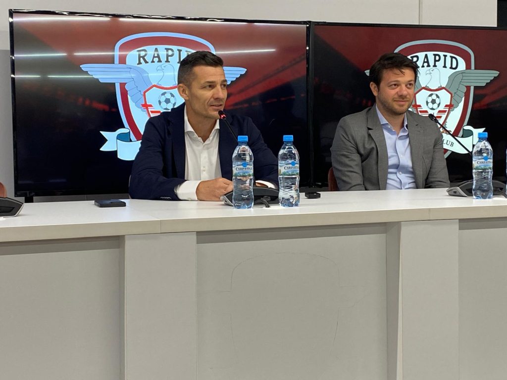 Comunicat OFICIAL: Rapidul, decizie importantă despre Costel Gâlcă