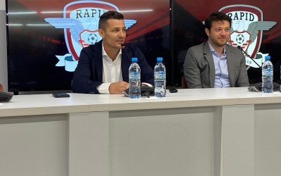 Comunicat OFICIAL: Rapidul, decizie importantă despre Costel Gâlcă