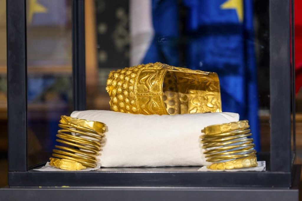 Jaf de comori dacice: Proces în Olanda, muzeul Drents în centrul scandalului