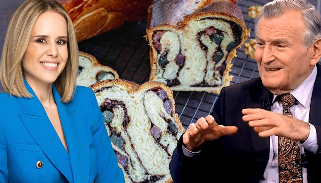 Cât cozonac poți mânca de Sărbători? Mihaela Bilic și Stroescu spun tot