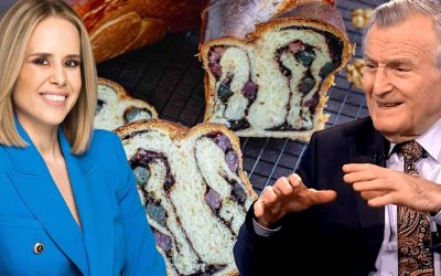 Cât cozonac poți mânca de Sărbători? Mihaela Bilic și Stroescu spun tot