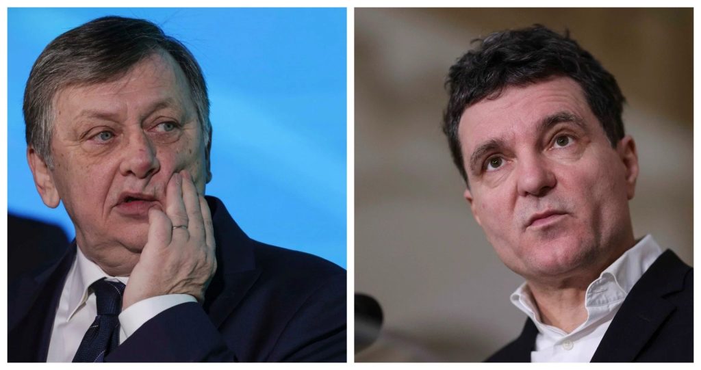 Crin Antonescu, apărare neașteptată pentru Nicușor Dan: „Nu e captiv”