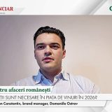 Cec Bank susține afacerile românești: Ostrov, vânzări online de vin explozive