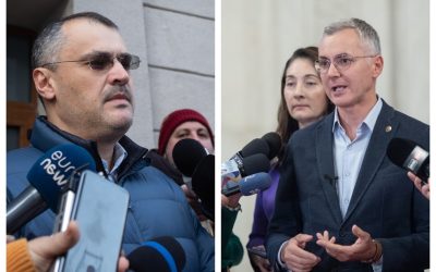 Ghinea, atac dur după numiri: Voineag „dezamăgește”, Stelian Ion, despre Chiriac: Legături cu SRI Iași
