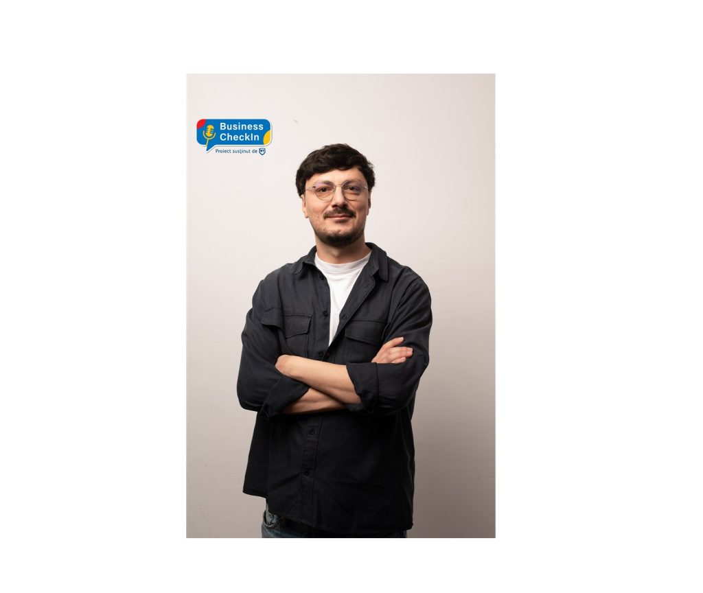 Cristian a refuzat munca de acasă și a pornit o afacere „din senin”