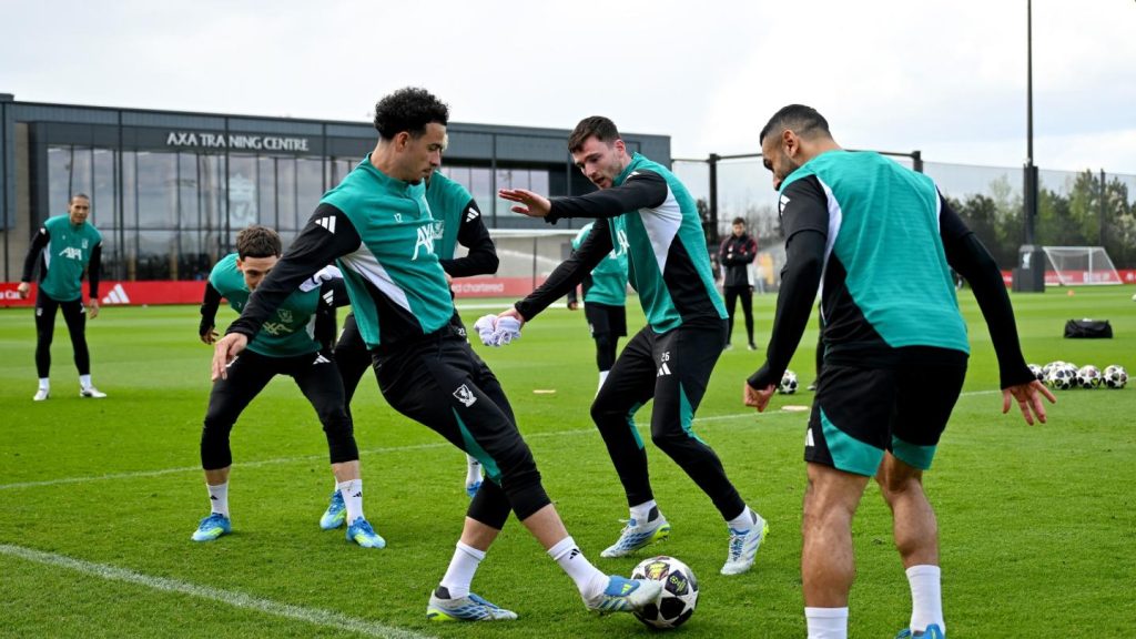 Liverpool – PSG: Ultimele vești despre echipe înainte de marele meci