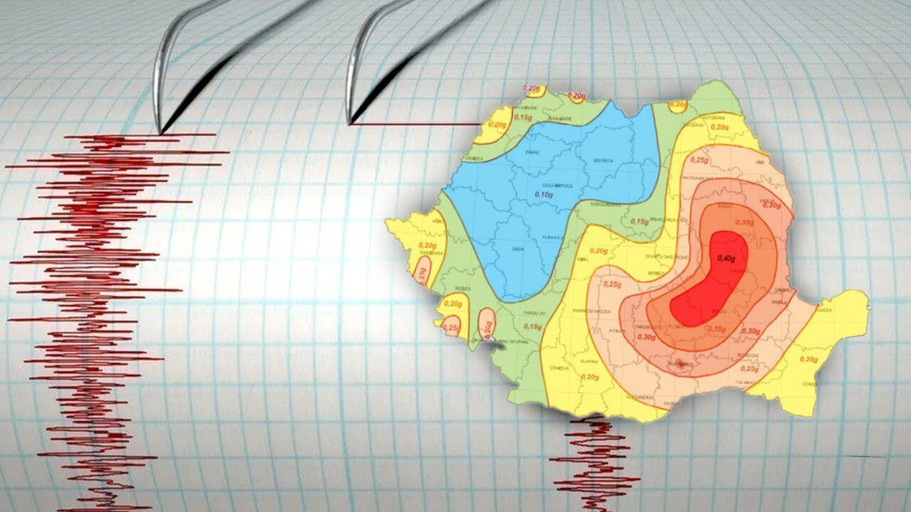 Cutremure în România de Paște: Seism în zone diferite, la ore distanță