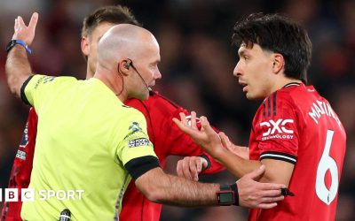Martinez, eliminat după un gest șocant: A tras de păr pe Calvert-Lewin