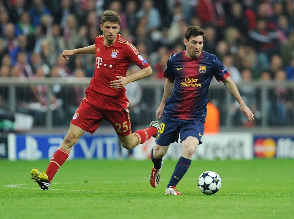 Michael Olise, o bijuterie a fotbalului mondial, strălucește în tricoul lui Bayern Munchen