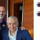 Chirurg Plastician, vizită-surpriză la Fermin Lopez, înaintea meciului cu Atletico