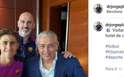 Chirurg Plastician, vizită-surpriză la Fermin Lopez, înaintea meciului cu Atletico