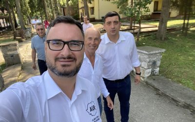 Bătaie și injurii în AUR: „Băi, tu mă faci pe mine borfaș?”