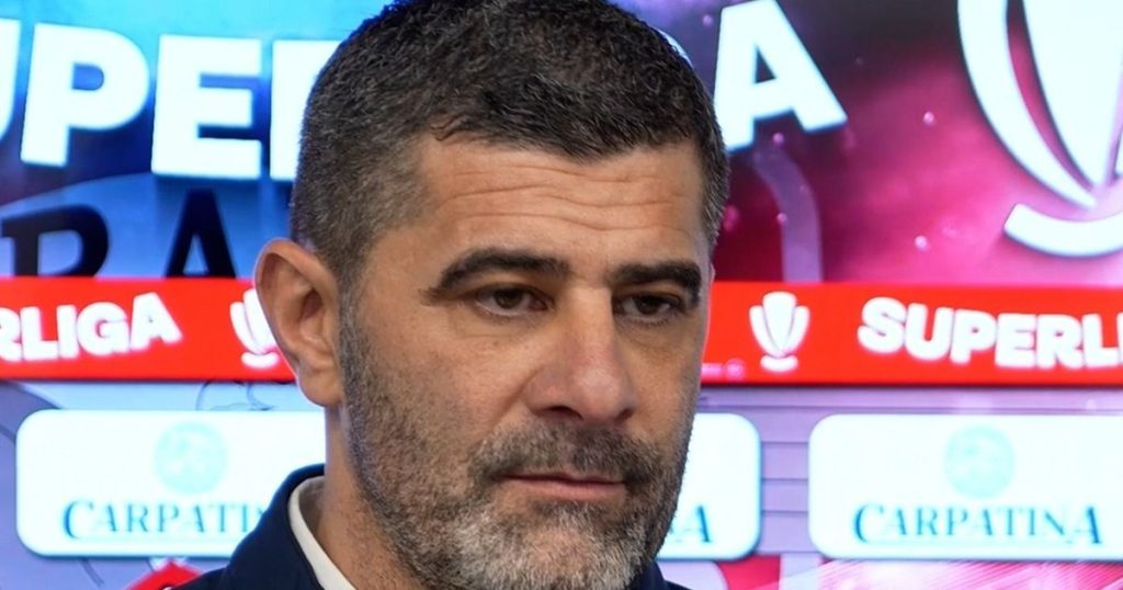 Coman, pedepsit! Suspendare dură și amendă pentru șeful de la FC Argeș