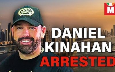 Liderul rețelei criminale Daniel Kinahan, arestat în Dubai