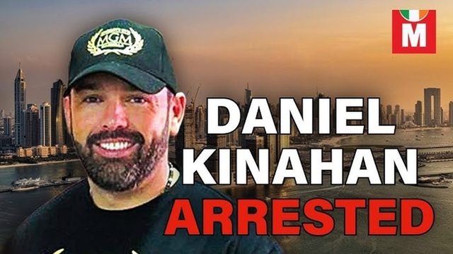 Liderul rețelei criminale Daniel Kinahan, arestat în Dubai