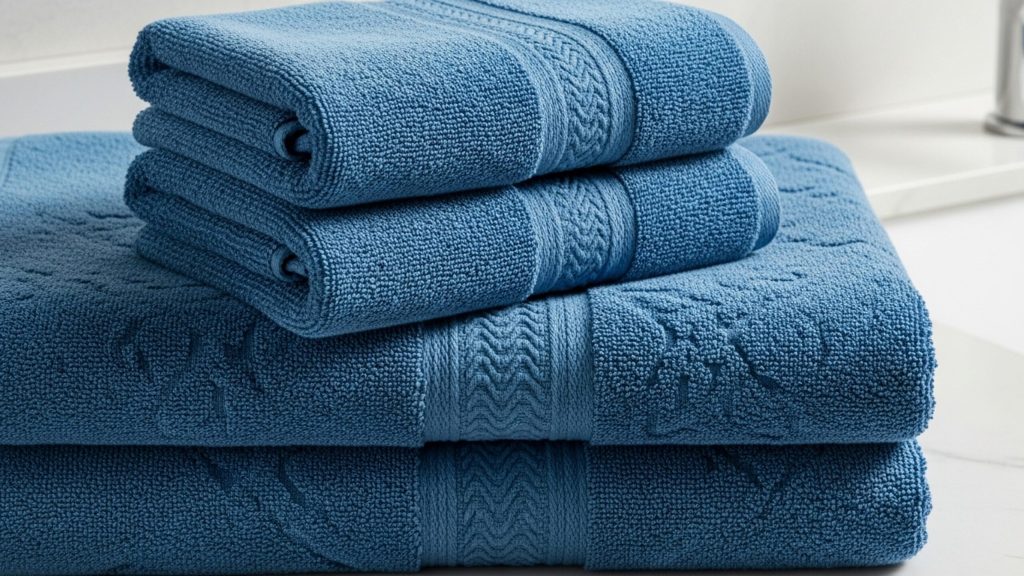 De ce au prosoapele benzi la capete: Detaliul banal cu un rol surprinzător