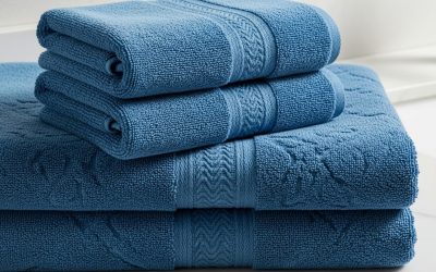 De ce au prosoapele benzi la capete: Detaliul banal cu un rol surprinzător