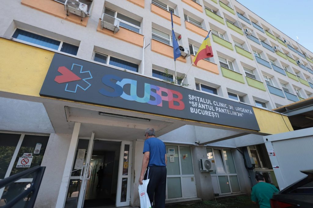 Panică la Spitalul Sfântul Pantelimon: Pacient distruge țeava de oxigen, viața pacienților, în pericol