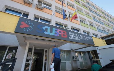 Panică la Spitalul Sfântul Pantelimon: Pacient distruge țeava de oxigen, viața pacienților, în pericol