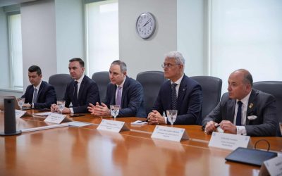 Miniștri români la Washington: Acord Exim Bank US pentru energie și infrastructură