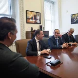 Miniștri Români, la Washington: Coridorul Vertical și Energie, pe agenda discuțiilor cu Trump