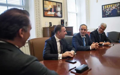 Miniștri Români, la Washington: Coridorul Vertical și Energie, pe agenda discuțiilor cu Trump