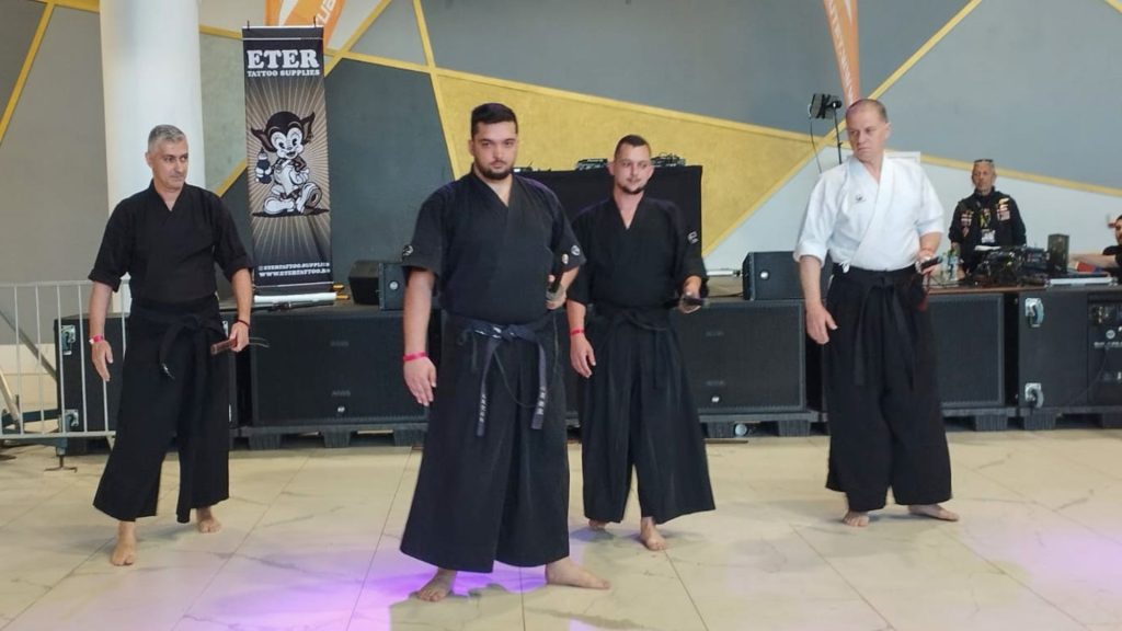 Kenjutsu la Timișoara: Arta de a trăi prin sabia samuraiului!