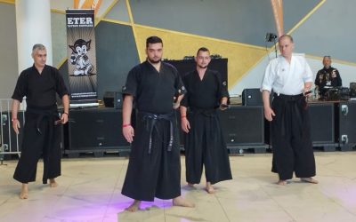 Kenjutsu la Timișoara: Arta de a trăi prin sabia samuraiului!