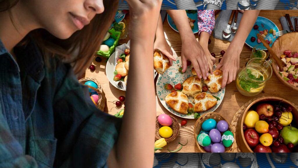 Nutriționist: Sfaturi de Paște ca să mănânci fără kilograme în plus