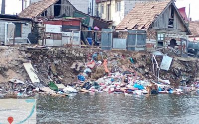 Someșul, groapa de gunoi a Clujului: Floreștiul a scos 975 de tone de deșeuri