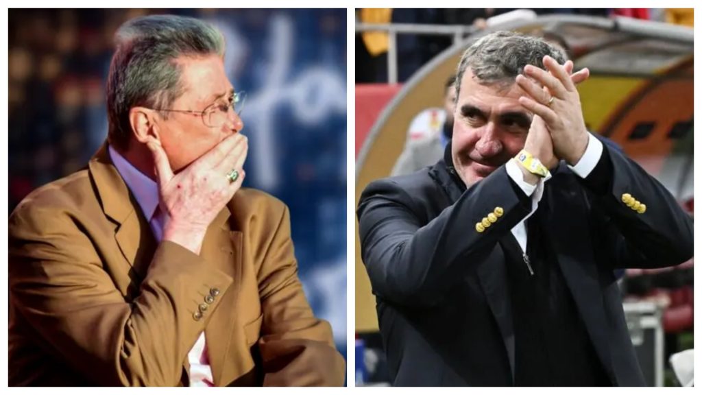 Hagi, atac la Dinu: Replică usturătoare după sfidarea „Regelui”