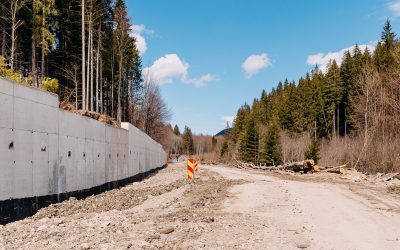 Așa arată „autostrada” din Valea Doftanei: Erbașu, 16% din lucrări