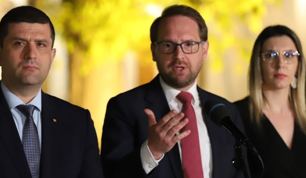 Fritz acuză PSD-AUR de șantaj: Condiții dure pentru viitoarea coaliție