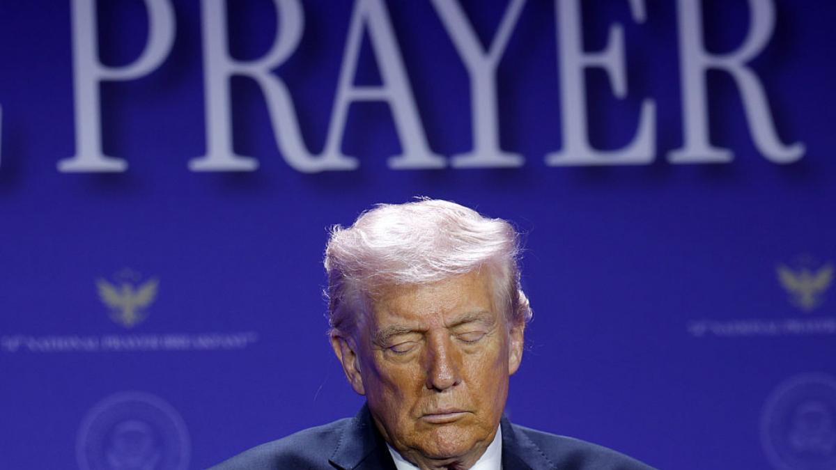 Donald Trump, la Maratonul Bibliei: A citit despre Solomon și Casa Domnului