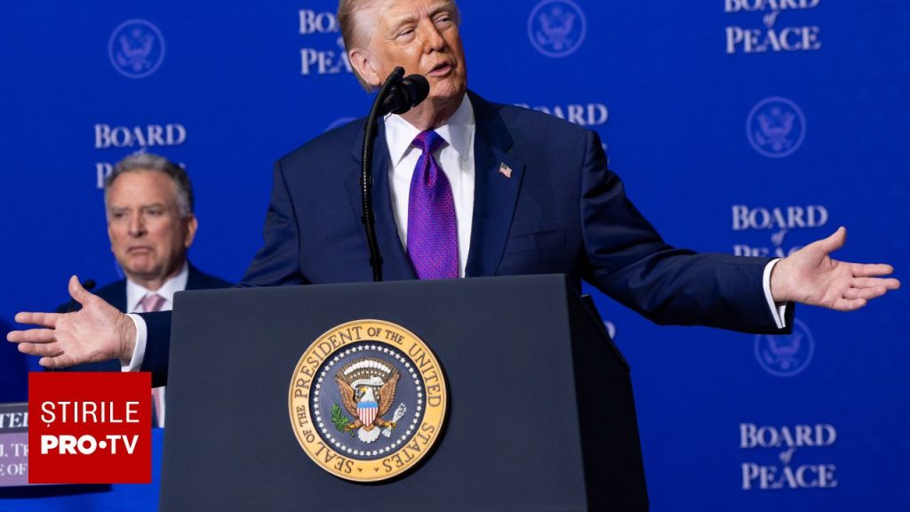 Trump pregătește val de grațieri: „Îi voi ierta pe toți” la final de mandat