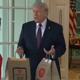 Donald Trump, șoc la conferința despre Ormuz: Mâncare de la McDonald’s