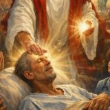 Trump se visează Isus: Imagine cu IA, cu rol de vindecător, șochează