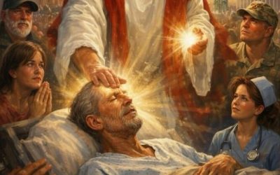 Trump se visează Isus: Imagine cu IA, cu rol de vindecător, șochează