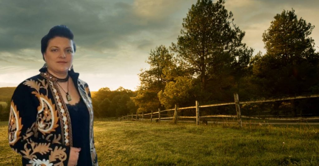 Dorina Bobeș a lăsat Bucureștiul pentru viața la țară: „Munca ne ține sănătoși”