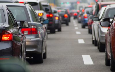 Blocaj rutier major pe DN1: Cozi kilometrice spre Brașov. Aglomerație și pe autostrăzi