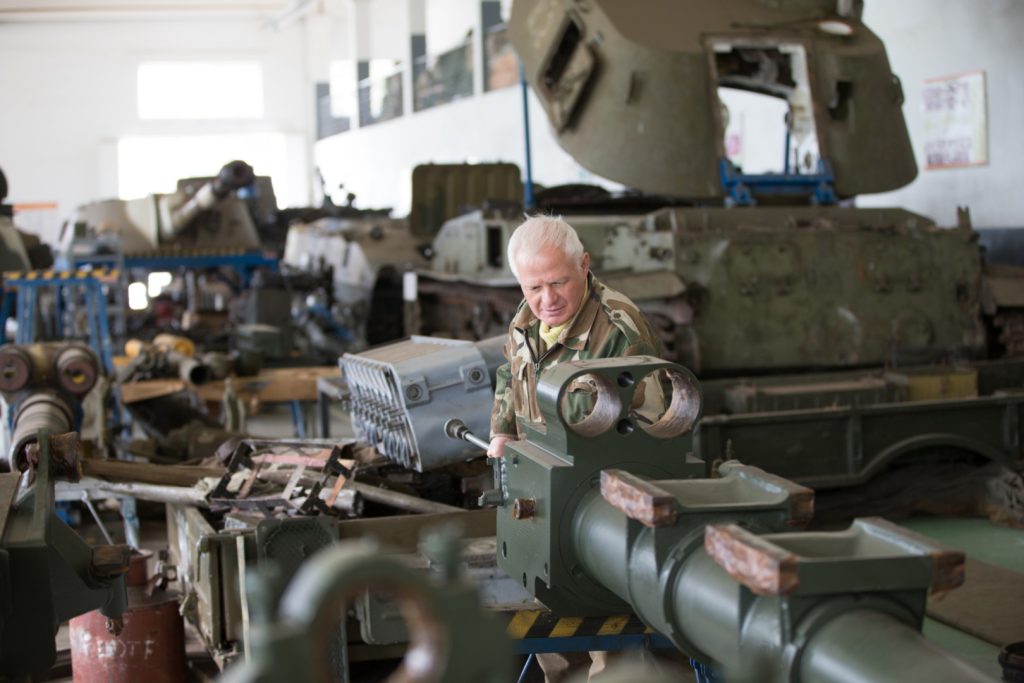 Europa Centrală, noul pol al industriei de Apărare. Studiu-șoc