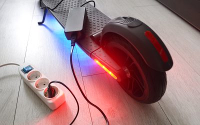 Apartamente în flăcări: Pericolul încărcării trotinetelor, avertizează un inginer