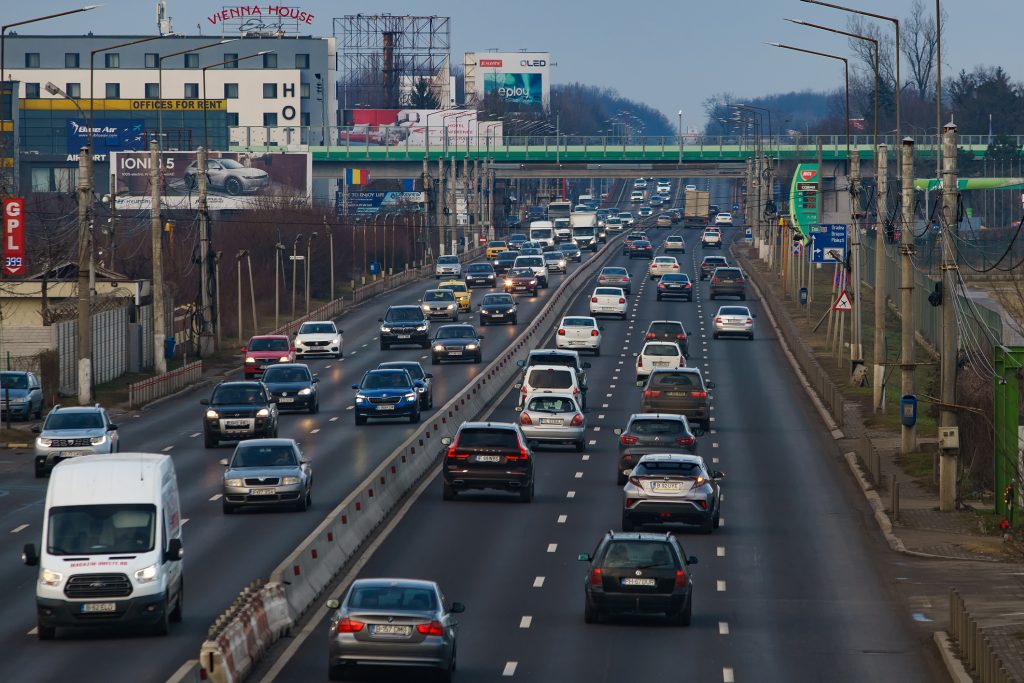 Recensământ Rutier pe autostrăzi: Când și unde te așteaptă poliția? Atenție, șoferi!